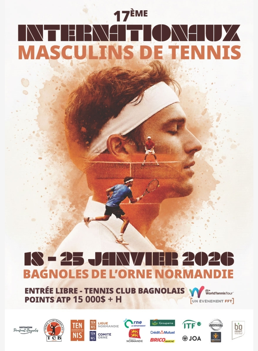 17eme internationaux masculins de tennis de Bagnoles de l'Orne