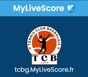 Mylivescore arrive au TCB