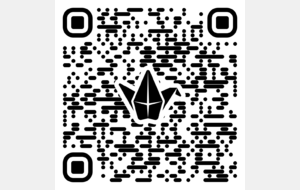 QR code pour avoir toutes les informations du tournoi futur