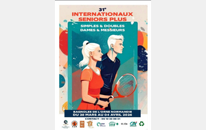 Internationaux séniors plus au TCB