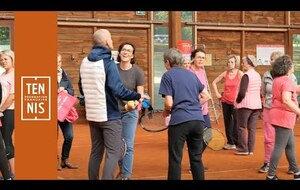 Le tennis santé