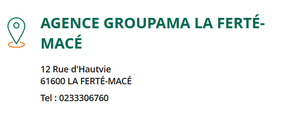 Groupama La Ferté Macé