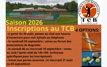 En route pour la nouvelle saison 2026!
