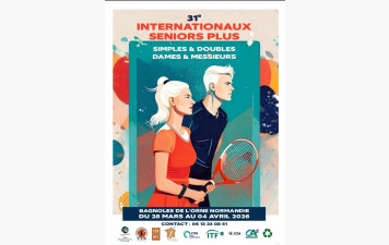 Internationaux séniors plus au TCB