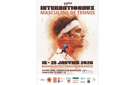 17eme internationaux masculins de tennis de Bagnoles de l'Orne